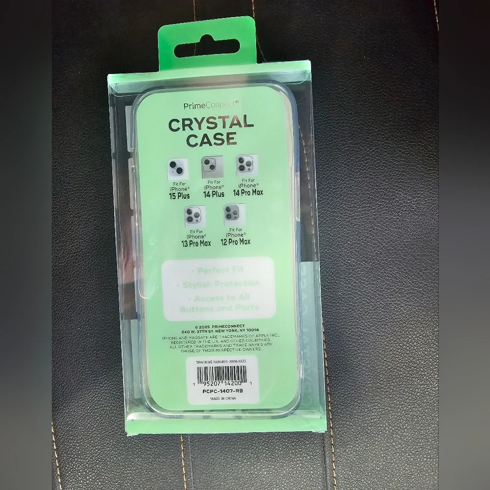 Butterfly Design Crystal Case for iPhone 15 Plus, 14 Plus, 13 & 12 Pro Max